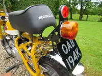 1972 Honda Z50A K2 Monkey Bike 70cc-Sold