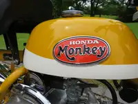 1972 Honda Z50A K2 Monkey Bike 70cc-Sold