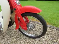 1962 Honda C100 Super Cub 49cc-Sold