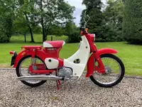 1962 Honda C100 Super Cub 49cc-Sold