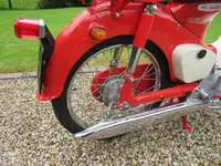 1962 Honda C100 Super Cub 49cc-Sold