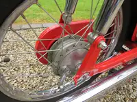 1962 Honda C100 Super Cub 49cc-Sold