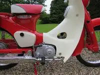 1962 Honda C100 Super Cub 49cc-Sold