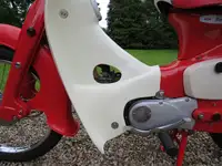 1962 Honda C100 Super Cub 49cc-Sold