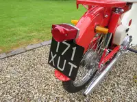 1962 Honda C100 Super Cub 49cc-Sold