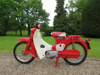 1962 Honda C100 Super Cub 49cc-Sold