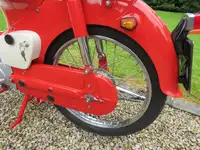 1962 Honda C100 Super Cub 49cc-Sold