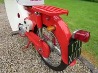 1962 Honda C100 Super Cub 49cc-Sold