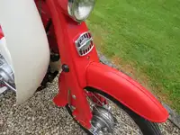 1962 Honda C100 Super Cub 49cc-Sold