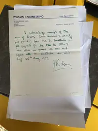 1970 Lotus 7 Series 3-Sold