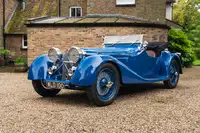 1938 Jaguar SS100 #39070  by Leonida & Co. 'The Romanian Car-For Sale