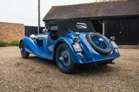1938 Jaguar SS100 #39070  by Leonida & Co. 'The Romanian Car-For Sale