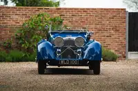 1938 Jaguar SS100 #39070  by Leonida & Co. 'The Romanian Car-For Sale