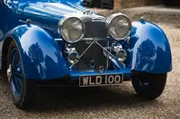 1938 Jaguar SS100 #39070  by Leonida & Co. 'The Romanian Car-For Sale