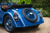 1938 Jaguar SS100 #39070  by Leonida & Co. 'The Romanian Car-For Sale