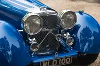 1938 Jaguar SS100 #39070  by Leonida & Co. 'The Romanian Car-For Sale