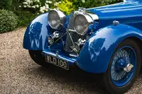 1938 Jaguar SS100 #39070  by Leonida & Co. 'The Romanian Car-For Sale
