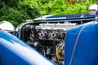 1938 Jaguar SS100 #39070  by Leonida & Co. 'The Romanian Car-For Sale