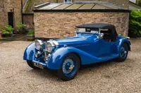 1938 Jaguar SS100 #39070  by Leonida & Co. 'The Romanian Car-For Sale