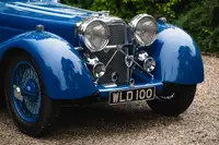 1938 Jaguar SS100 #39070  by Leonida & Co. 'The Romanian Car-For Sale