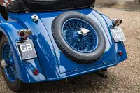 1938 Jaguar SS100 #39070  by Leonida & Co. 'The Romanian Car-For Sale
