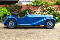 1938 Jaguar SS100 #39070  by Leonida & Co. 'The Romanian Car-For Sale