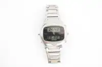 1977-78 Heuer Ferrari Chronosplit 102.703 Quartz LCD Watch 1-For Sale