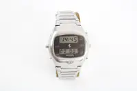 1977-78 Heuer Ferrari Chronosplit 102.703 Quartz LCD Watch 1-For Sale