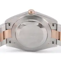Rolex Datejust 126301 41mm Rose Gold & Steel featuring Diamond Dot Dial 2019 Box and Paper