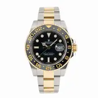 Rolex GMT Master II Bimetal 2013 Box and Papers 