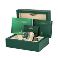 Rolex Oyster Perpetual Green 41mm - Full Set 2023 