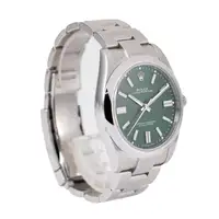 Rolex Oyster Perpetual Green 41mm - Full Set 2023 