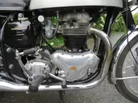 1961 Norton Dominator 99 597cc-Sold