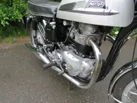 1961 Norton Dominator 99 597cc-Sold