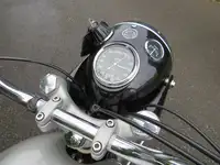 1961 Norton Dominator 99 597cc-Sold