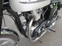 1961 Norton Dominator 99 597cc-Sold