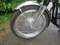 1961 Norton Dominator 99 597cc-Sold