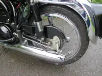 1961 Norton Dominator 99 597cc-Sold