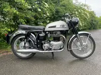 1961 Norton Dominator 99 597cc-Sold