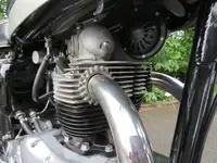 1961 Norton Dominator 99 597cc-Sold