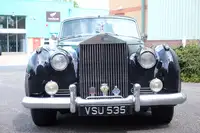 1961 Rolls-Royce Silver Cloud II-Sold