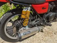 1981 Kawasaki GPz 750 -Sold