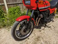 1981 Kawasaki GPz 750 -Sold
