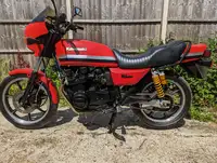 1981 Kawasaki GPz 750 -Sold