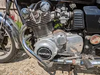 1978 Suzuki GS1000E-Sold