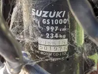 1978 Suzuki GS1000E-Sold