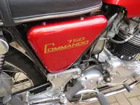 1972 Norton Commando 745cc-Sold