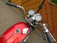 BSA A65 Lightning 654cc-Sold