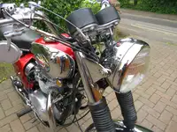BSA A65 Lightning 654cc-Sold