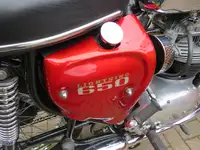 BSA A65 Lightning 654cc-Sold